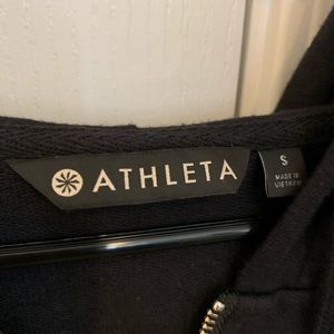 Super soft Athleta zip up hoodie
